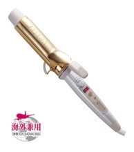 クレイツ CICIW38SRM ヘアアイロン エスペシャルカールII 38mm ホワイト/ゴールド|家電|ジョーワ