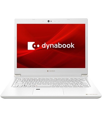 Dynabook P1S6UPBW モバイルパソコン dynabook S6/UW パールホワイト 
