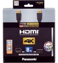 パナソニック RP-CHK80-K 4K対応HDMIケーブル 8m|パソコン|ジョーワ