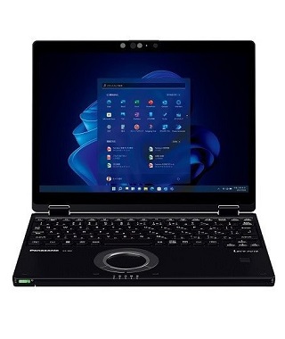 パナソニック CF-QV1DFNCR モバイルノートパソコン レッツノートQV [12