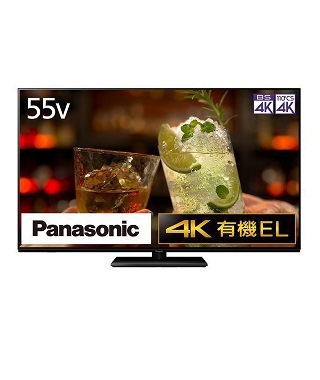 パナソニック TH-55LZ1800 55V型 4K 有機ELテレビ VIERA(ビエラ)-くみあいショッピング