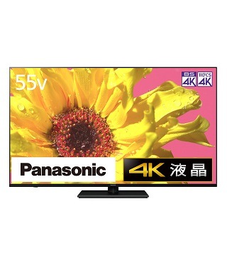 Panasonic TH-55LX950 55V型 4K対応 液晶テレビ : パナソニック テレビ 