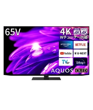 まぁーちゃんちゃん様SHARP 4T-C65ES1 まぁーちゃんちゃん様SHARP 4T-C65ES1 シャープ AQUOS OLED 4T-C65ES1