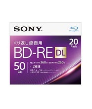 ソニー 20BNE2VJPS2 ビデオ用ブルーレイディスク 20枚パック|テレビ・オーディオ・カメラ|ジョーワ