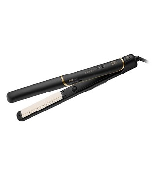 SABRETT ストレートヘアアイロン 約25cm ブラック SABRETT ストレートヘアアイロン 約25cm ブラック