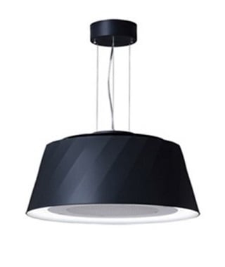 富士工業 C-BE511-BK LED照明付き換気扇 「クーキレイ」 ブラック