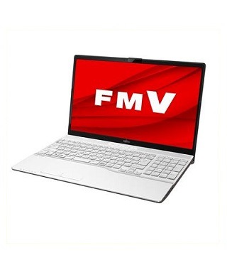富士通 FMVA45G2W ノートパソコン FMV LIFEBOOK AHシリーズ プレミアム