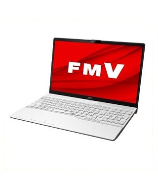 富士通 FMVA500GW ノートパソコン FMV LIFEBOOK AHシリーズ