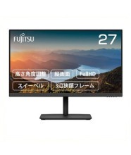 富士通 VTF27011BT 27型 フルHD ディスプレイ VTシリーズ ブラック|パソコン|ジョーワ
