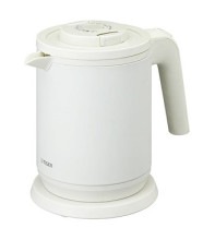 電気ケトル タイガー ケトル PCK-A080WM 電気ケトル わく子 0.8L マットホワイト|家電|ジョーワ