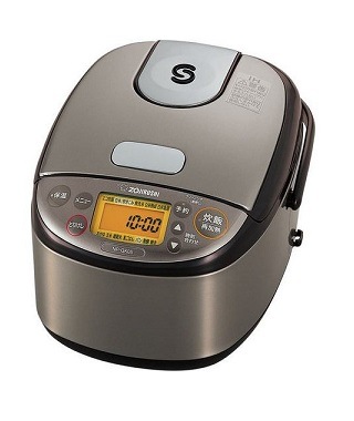 象印 NP-GK05-XT 小容量IH炊飯ジャー 3合炊き ステンレスブラウン
