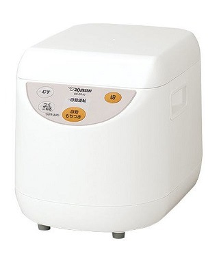 餅つき機 象印 BS-ED10-WA マイコンもちつき機 「力もち」(5合～1升 