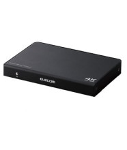 エレコム VSP-HDP14BK HDMI分配器 4K 60P 対応 1入力 4出力 スプリッター ブラック|テレビ・オーディオ・カメラ|ジョーワ
