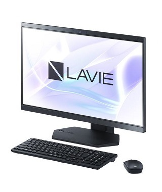 NEC デスクトップPC PC-A2335BAW　即発送 NEC 一体型PC 2021 PC-A2335BAW
