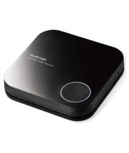 エレコム LDT-MRC03 Miracast ミラキャスト レシーバー ワイヤレスHDMI ミラーリング アクセスポイント スマホ タブレット パソコン Android Windows 対応 ブラッ