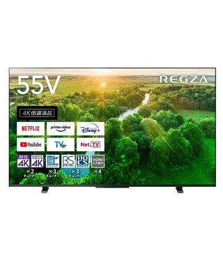 TOSHIBA 55Z570L 4K液晶テレビ レグザ Z570Lシリーズ 55V型 : TOSHIBA 
