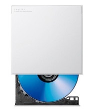 エレコム LBD-PWA6U3VWH 外付け ブルーレイ ドライブ／3.0 タイプAケーブル／M-DISC UHD BD対応 ホワイト|パソコン|ジョーワ