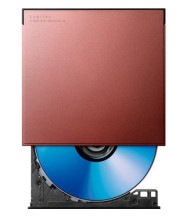 エレコム LBD-PWA6U3VRD 外付け ブルーレイ ドライブ／3.0 タイプAケーブル／M-DISC UHD BD対応 レッド|パソコン|ジョーワ