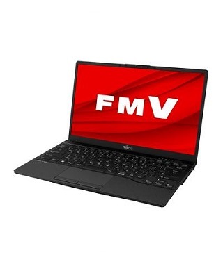 富士通パソコン DTS ultrapc Ⅱ plus ノートパソコン ブラック