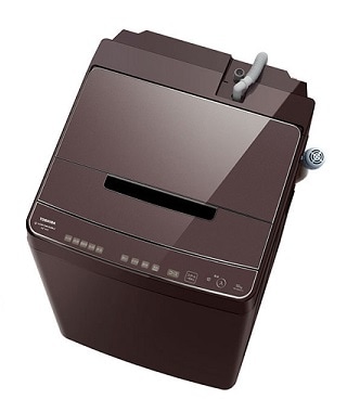 東芝 AW-10DP2(T) 全自動洗濯機 ZABOON 洗濯10kg ボルドーブラウン 