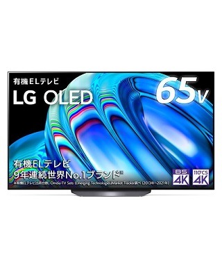 LG Electorinics Japan OLED65B2PJA 有機ELテレビ 65V型 /4K対応 /BS 
