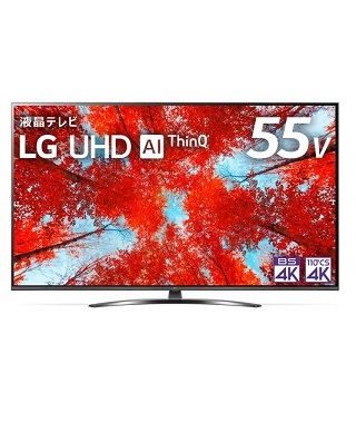 LG Electorinics Japan 55UQ9100PJD 液晶テレビ 55V型 /4K対応 /BS・CS 