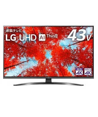 LG Electorinics Japan 43UQ9100PJD 液晶テレビ 43V型 /4K対応