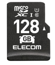 エレコム MF-DRMR128GU11 microSDXCカード/車載用/高耐久/UHS-I/128GB MFDRMR128GU11|パソコン|ジョーワ