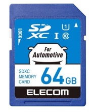 エレコム MF-DRSD064GU11 SDXCカード/車載用/高耐久/UHS-I/64GB MFDRSD064GU11|パソコン|ジョーワ