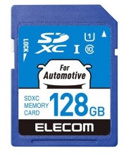 エレコム MF-DRSD128GU11 SDXCカード/車載用/高耐久/UHS-I/128GB MFDRSD128GU11|パソコン|ジョーワ