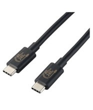 エレコム USB4-CCPE10NBK USB4ケーブル／C-Cタイプ／認証品／USB Power Delivery対応／240W／1.0m／ブラック USB4CCPE10NBK|パソコン|ジョーワ