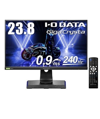 アイ・オー・データ機器 LCD-GC241UXDB ゲーミングモニター LCD 23.8型 