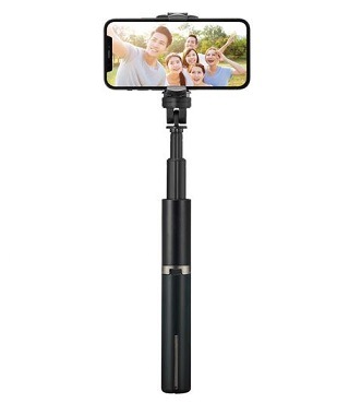 エレコム P-STB01BK スマートフォン用スタビライザー 単軸 90度回転