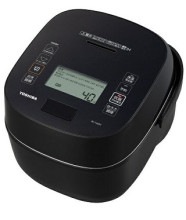 東芝 RC-18VST(K) 真空圧力IH炊飯器 炎 匠炊き 1升炊き グランブラックRC18VST(K)|家電|ジョーワ
