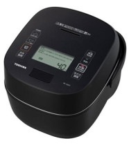 東芝 RC-10VST(K) 真空圧力IH炊飯器 炎 匠炊き 5.5合炊き グランブラックRC10VST(K)|家電|ジョーワ