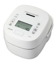 東芝 RC-10VST(W) 真空圧力IH炊飯器 炎 匠炊き 5.5合炊き グランホワイトRC10VST(W)|家電|ジョーワ