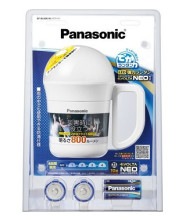 Panasonic BF-BL40K-W 乾電池エボルタNEO付き強力ランタン(でかランタン) BFBL40KW|家電|ジョーワ