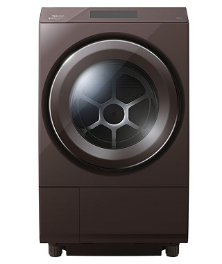 東芝ZABOON ドラム式洗濯機 TW-127XP2R