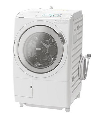 日立 BD-STX120HR W ドラム式洗濯乾燥機 (洗濯12kg・乾燥6kg) 右開き