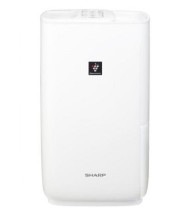 シャープ HV-R75 加湿器 ハイブリット式・ハイパワータイプ 750mL/h ホワイト系HVR75|家電|ジョーワ