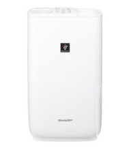 シャープ HV-R55 加湿器 ハイブリット式・レギュラータイプ 550mL/h ホワイト系HVR55|家電|ジョーワ