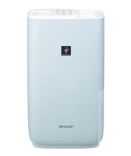 シャープ HV-R55 加湿器 ハイブリット式・レギュラータイプ 550mL/h AHVR55|家電|ジョーワ