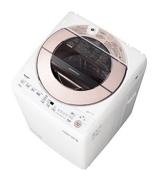 194取付無料！高性能インバーター搭載 おしゃれデザイン7kg洗濯機