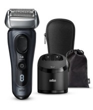 BRAUN 8463CC-V メンズシェーバー シリーズ8 3枚刃 ブラック|家電|ジョーワ