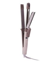 テスコム TW752A-C プロテクトイオン2WAYスチームヘアーアイロン elims est コットンベージュ|家電|ジョーワ