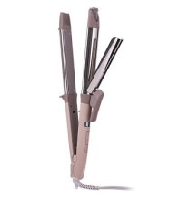 テスコム TW753A-C プロテクトイオン2WAYスチームヘアーアイロン elims est サニーベージュ|家電|ジョーワ
