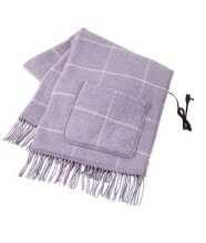 コイズミ KDH0501U USB給電式ショールブランケット|家電|ジョーワ