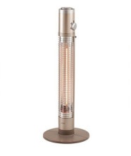 コイズミ KKS0624N 遠赤電気ストーブ ゴールド|家電|ジョーワ