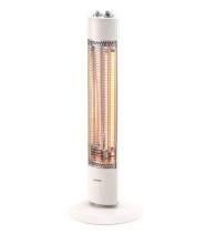 コイズミ KKS0927W 遠赤電気ストーブ ホワイト|家電|ジョーワ