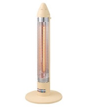コイズミ KKS0623C 遠赤電気ストーブ たまごいろ|家電|ジョーワ